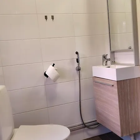 アパート Vanha Hirsikoulun Ylaekerta *