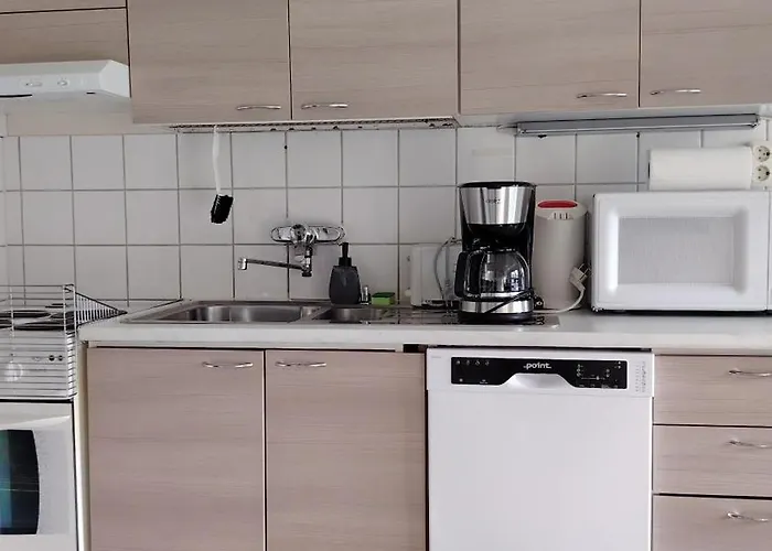 Vanha Hirsikoulun Ylaekerta アパート *